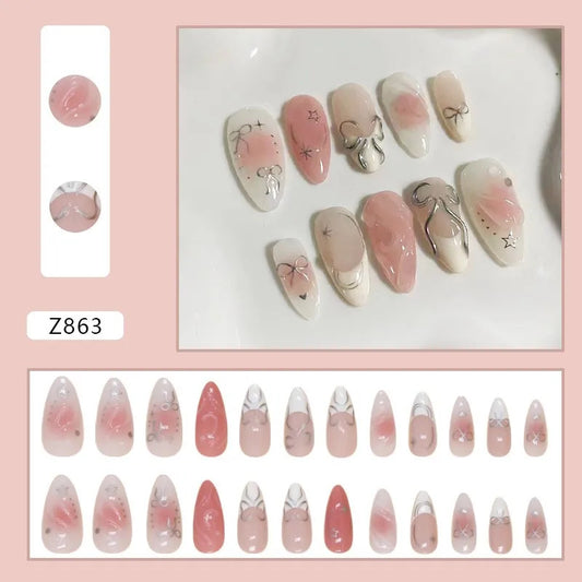 Press on Nail Design Z863