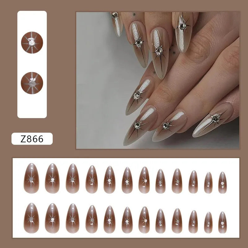 Press on Nail Design Z866