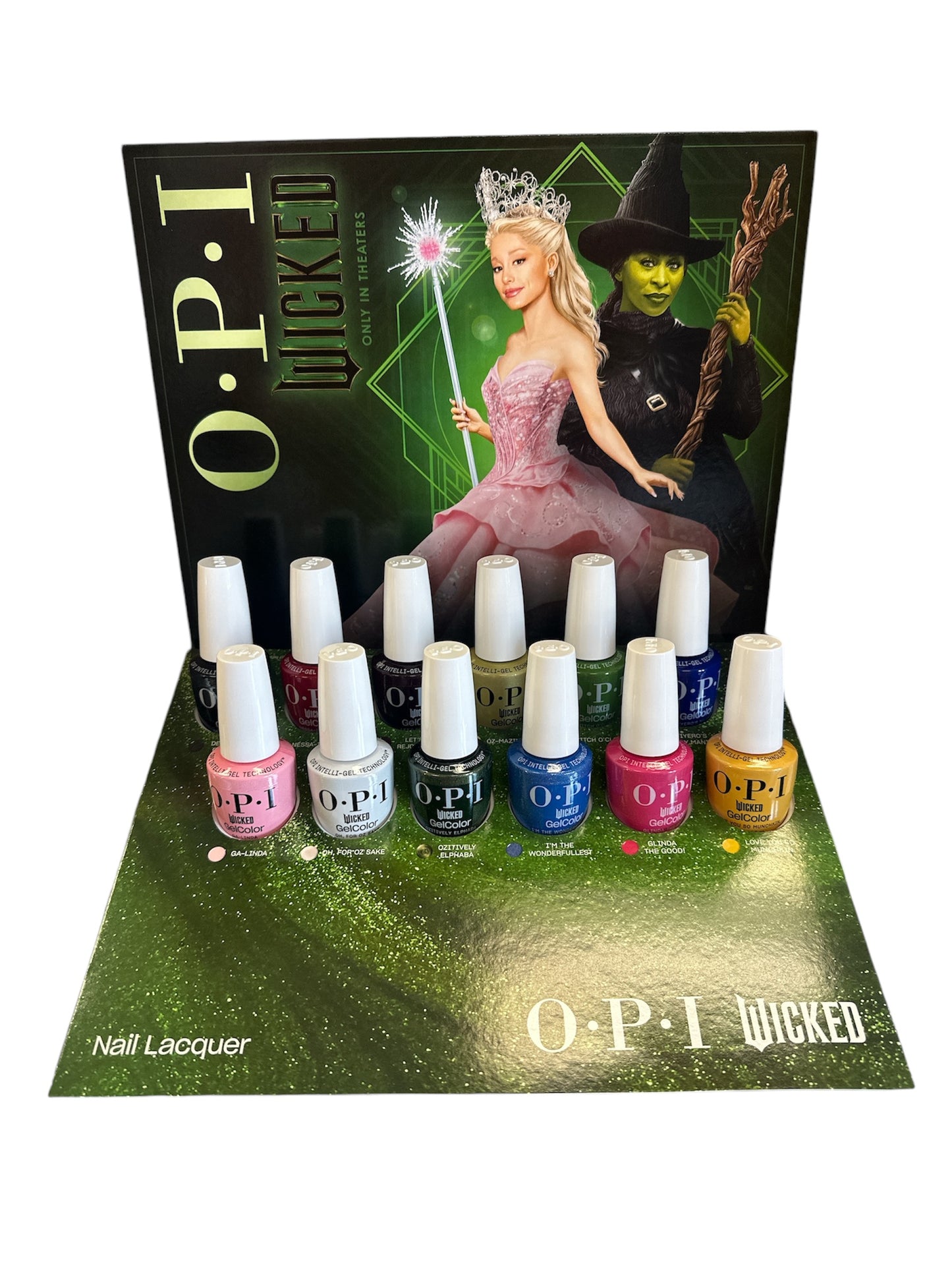 OPI Gelcolor - Intelli-Gel Wicked Holiday Fall 2024 Collection - 14 PC Display