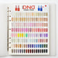 DND HEMA & TPO Free Master Full Line — 288 Color Duos