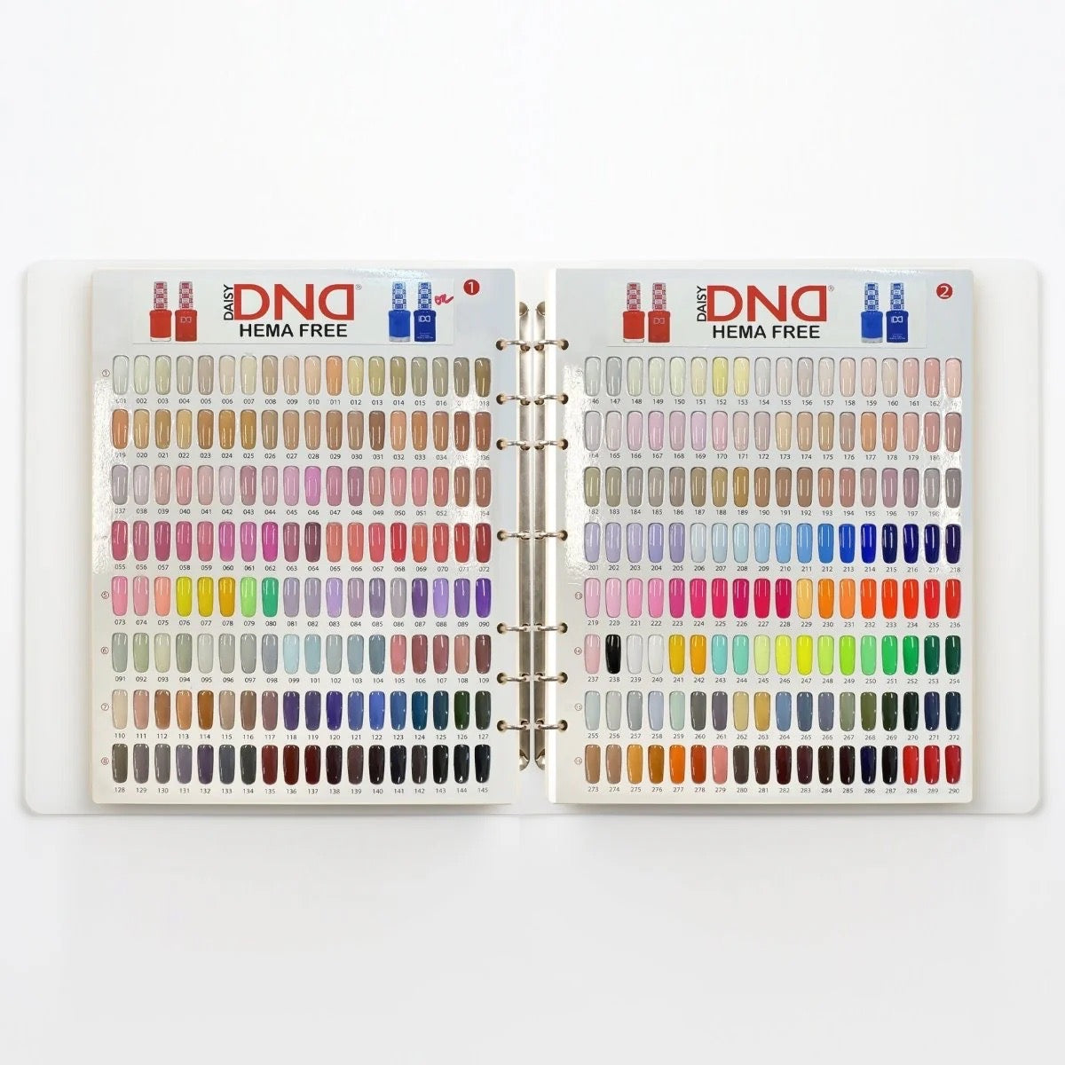 DND HEMA & TPO Free Master Full Line — 288 Color Duos