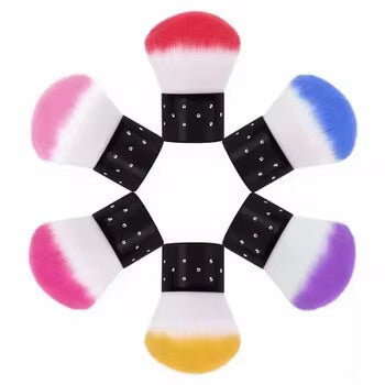 Nail Dust Brush – Manicure &amp; Nail Art Cleaning Brush