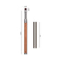 Nail Brush Dual French Wood Handle with Magnet