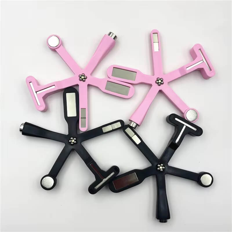 Nail Cat Eye Magnet Multifunctional Tool 6-in-1 #7338-7
