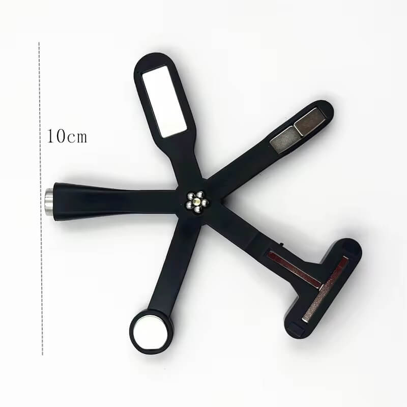 Nail Cat Eye Magnet Multifunctional Tool 6-in-1 #7338-7