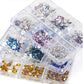 Nail Rhinestones Crytal AB - Premier Nail Supply 