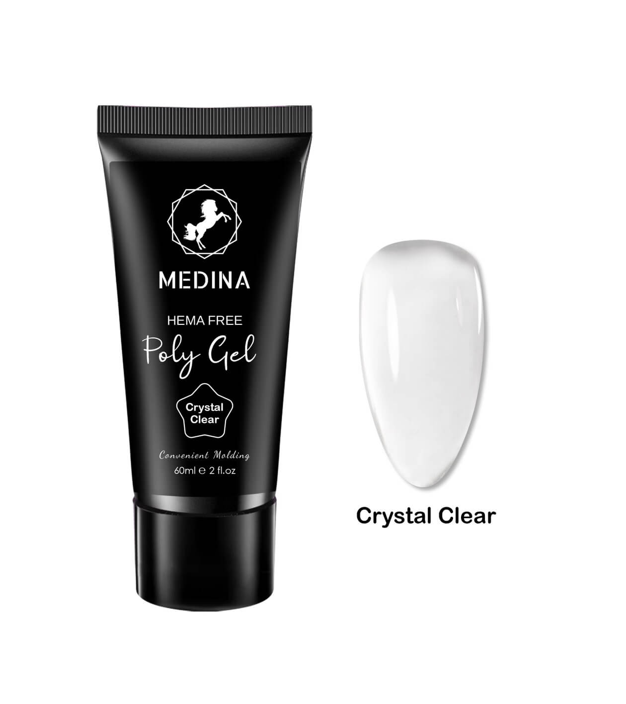 Medina - Polygel  Crytal Clear 2oz