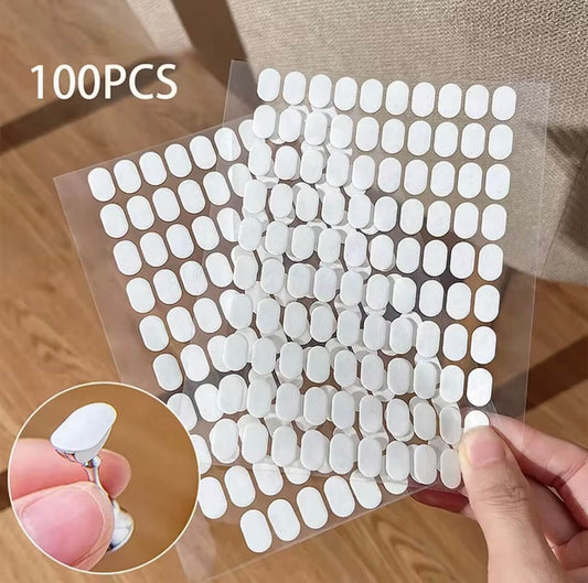 Double Sided Nail Tape Adhesive Tabs for Art Practice Design