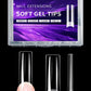 Nail Tip Extensions Square XX Long 12Sizes 240pcs #OM12