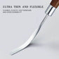 Stainless Steel Nail Tool Natural Wood Mixing Gel