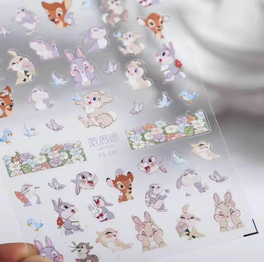 Nail Sticker #FS045