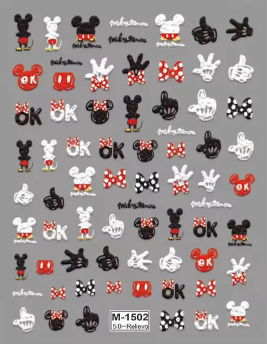 Nail Sticker #M1502