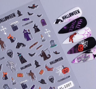 Nail Sticker Halloween #YL1097