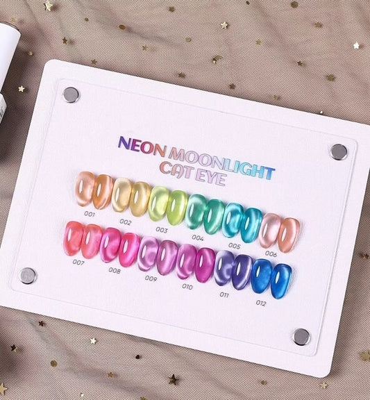 Avani- Neon Moonlight Cat Eye #NM007