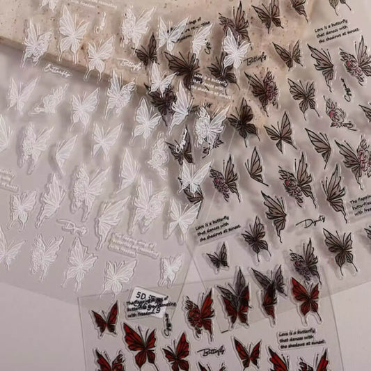 Nail Sticker Butterfly 🦋
