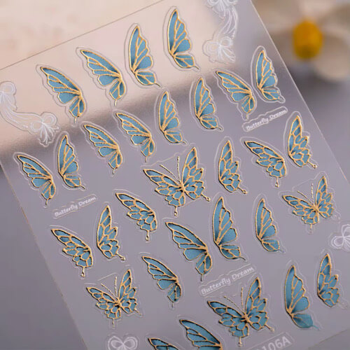 Nail Sticker Butterfly Dream #SL1106A