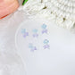 Nail Charm 3D Summer Ocean, Seashell, Mermaid
