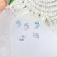 Nail Charm 3D Summer Ocean, Seashell, Mermaid