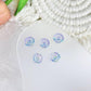 Nail Charm 3D Summer Ocean, Seashell, Mermaid