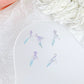 Nail Charm 3D Summer Ocean, Seashell, Mermaid