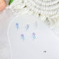 Nail Charm 3D Summer Ocean, Seashell, Mermaid