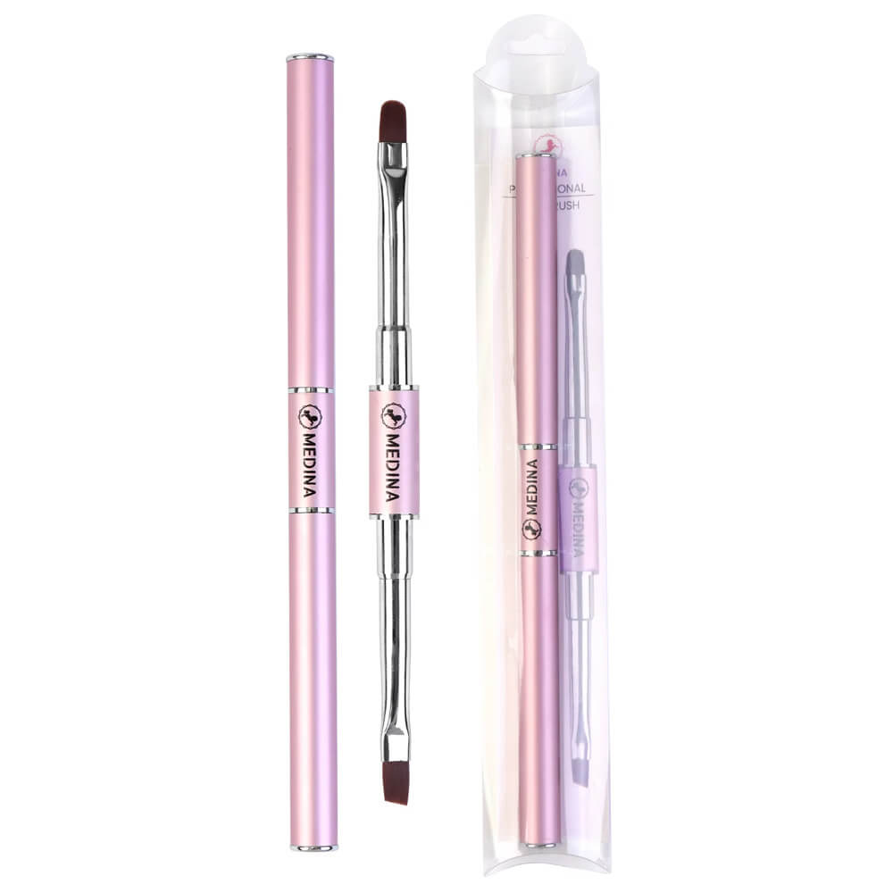 Medina - Dual Brush Gel and French Manicure #76739