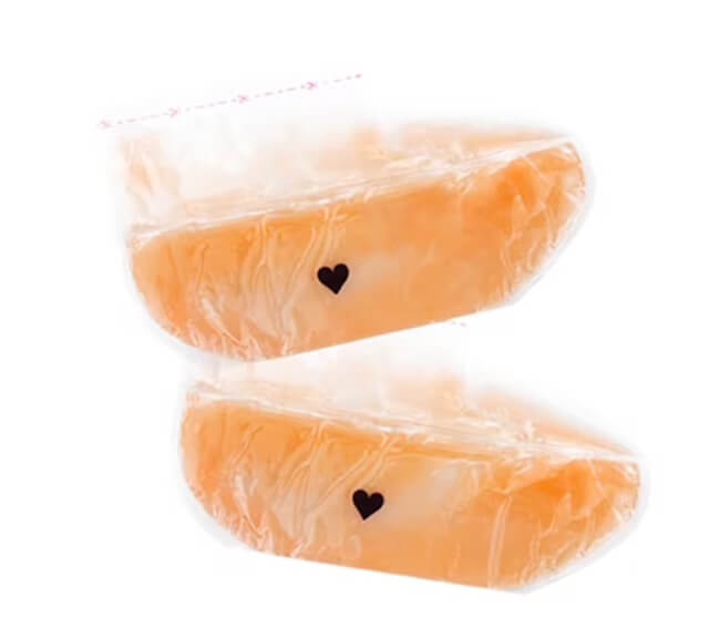 Paraffin Peach Wax Feet Disposable 1Pairs or Box