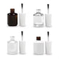 Empty Nail Polish Bottles with Brush 1pcs