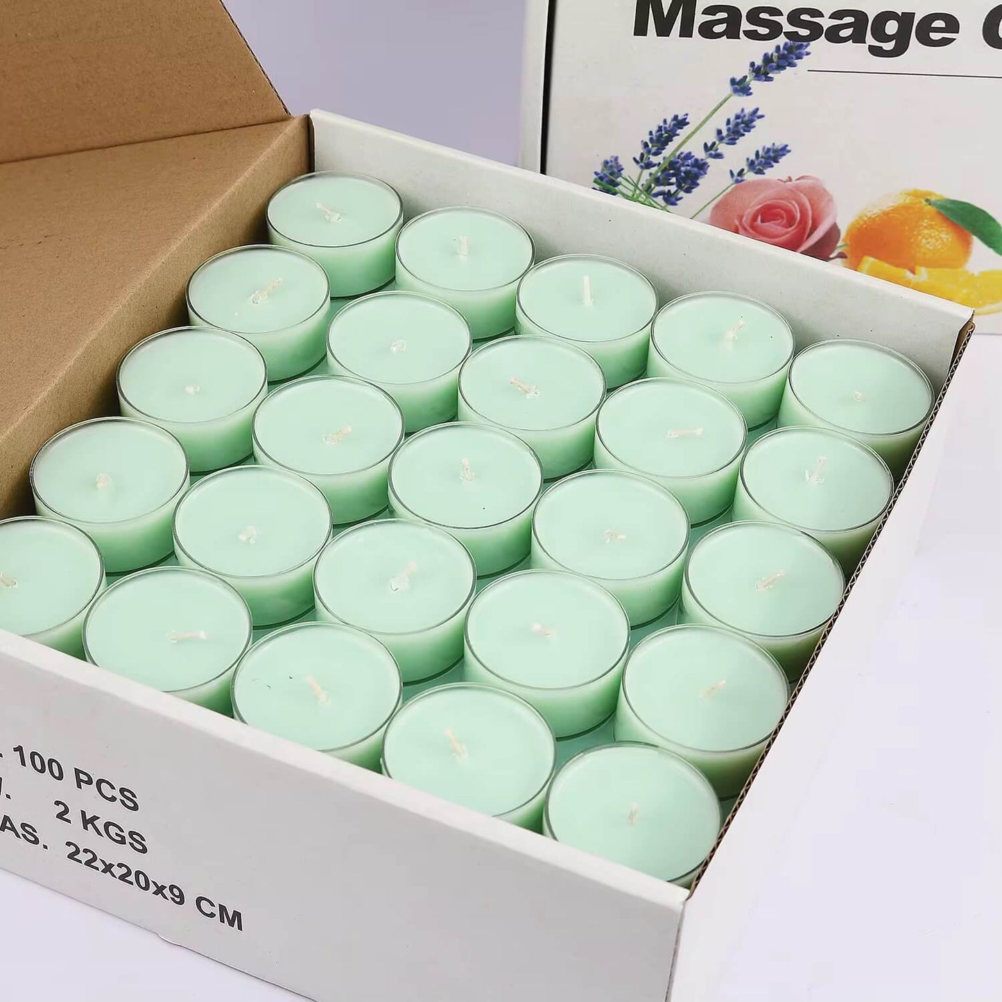 Massage Oil Candles 1pcs
