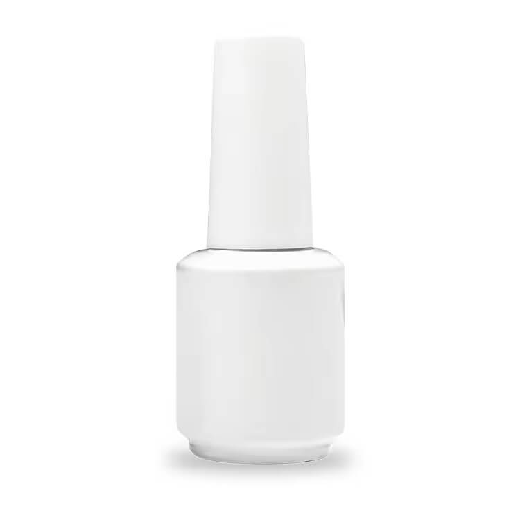 Empty Gel Nail Polish Bottles with Brush, 15ML