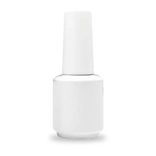 Empty Gel Nail Polish Bottles with Brush, 15ML