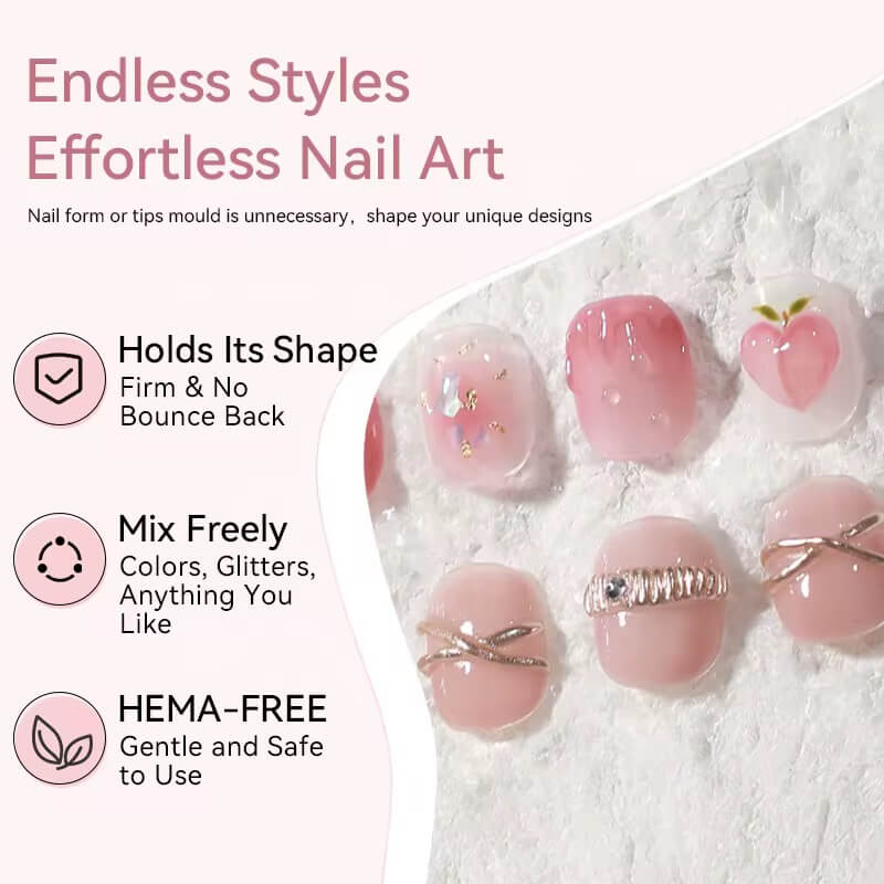 Born Pretty - Non-Stick Extension Gel -NEG11