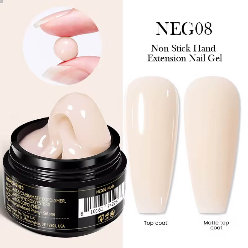 Born Pretty - Non-Stick Extension Gel -NEG08