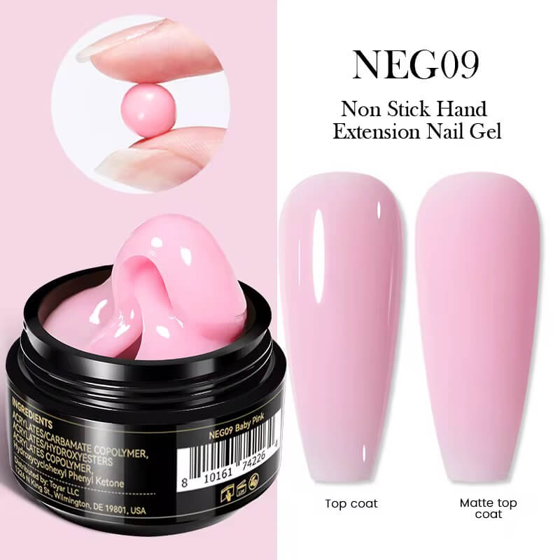 Born Pretty - Non-Stick Extension Gel -NEG09