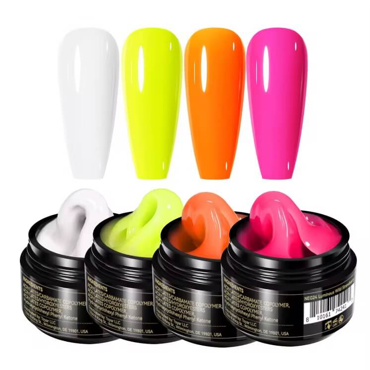 Born Pretty - Non-Stick Glowing the Dark Extension Gel -NEG22