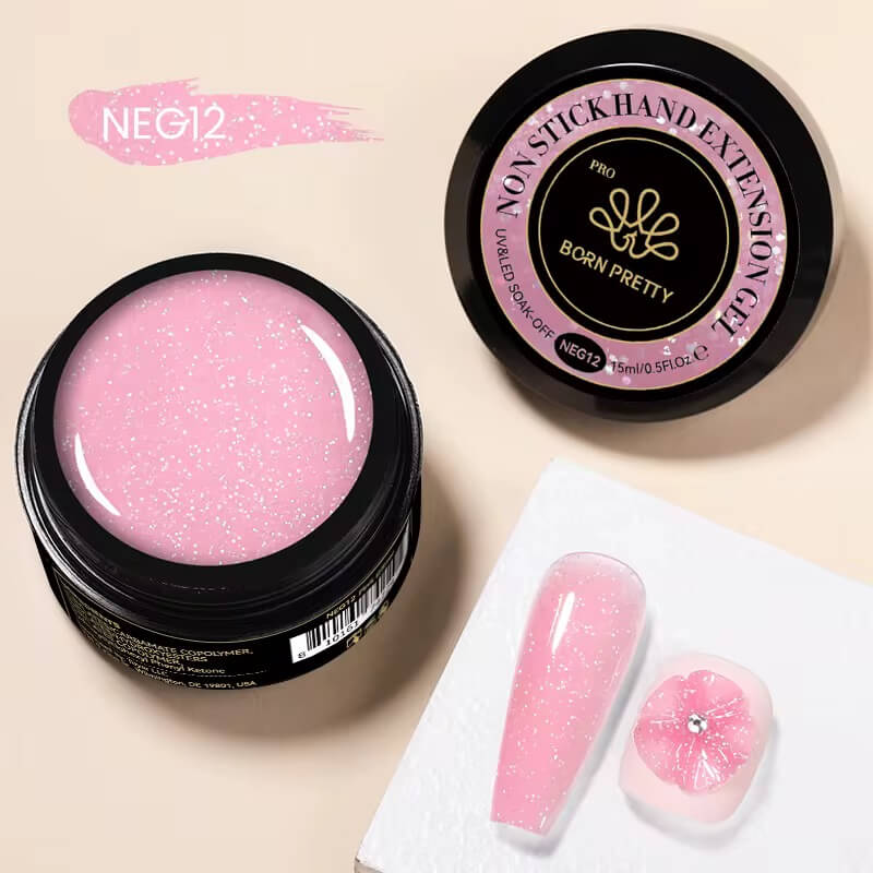 Born Pretty - Non-Stick Extension Gel -NEG12