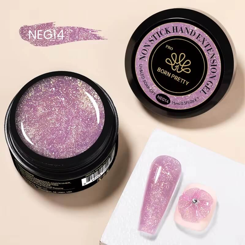 Born Pretty - Non-Stick Extension Gel -NEG14