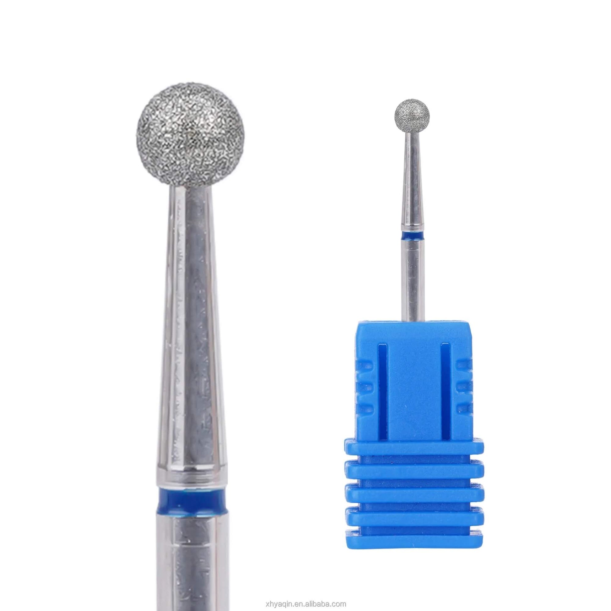 Diamond Cuticle Nail Drill Bit For Manicure/Pedicure Medium - Premier Nail Supply 