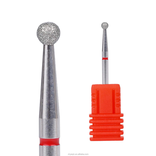 Diamond Cuticle Nail Drill Bit For Manicure/Pedicure Fine - Premier Nail Supply 