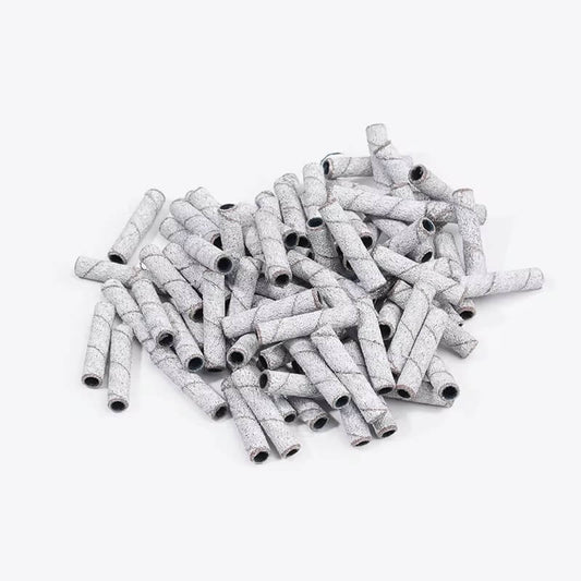 Medina-Nail Sanding Band Zebra Mini Xtra Long  100pcs/Box