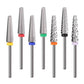 Nail Carbide Drill Bit Xtra Long Umbrella 5in1