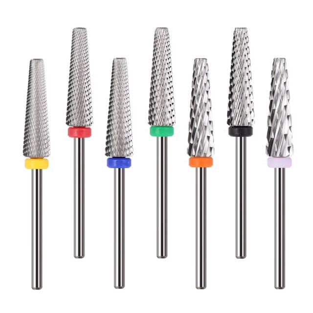 Nail Carbide Drill Bit Xtra Long Umbrella 5in1