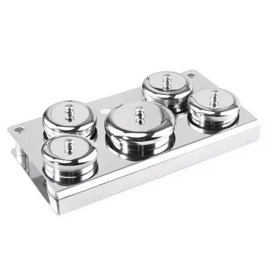 Nail Liquid Stainless Steel 5 PCS Set - #NA2015
