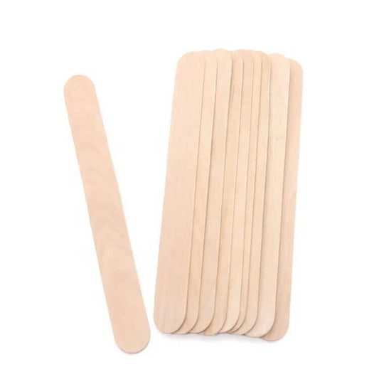 Wooden Wax Sticks 50pcs/bag - Premier Nail Supply 