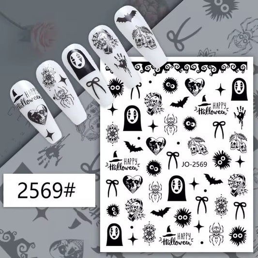Nail Sticker Halloween #JO2569