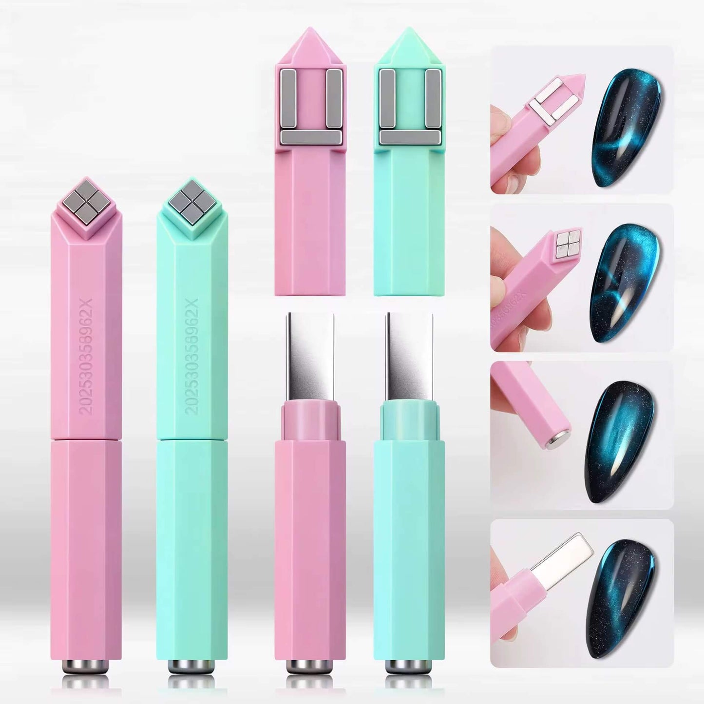 Nail Cat Eye Magnetic Art Tool 1pcs