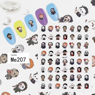 Nail Sticker Halloween #ME207
