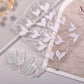 Nail Sticker White Mermaid Tails #ST1186