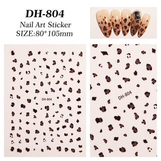 Nail Sticker Turquoise #DH804