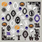 Nail Sticker Halloween Spooky Mirror #JP241126